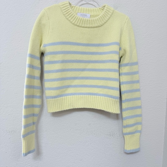 La Ligne Sweaters - La Ligne Mini Marin Sweater Striped